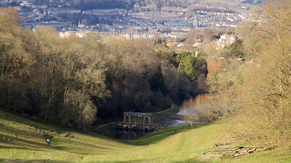 Prior Park view, Visit Bath