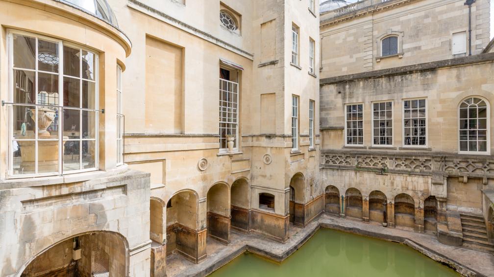 The Sacred Spring at the Roman Baths