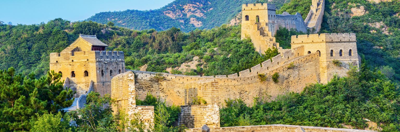 The Great Wall of Cina, iStock/