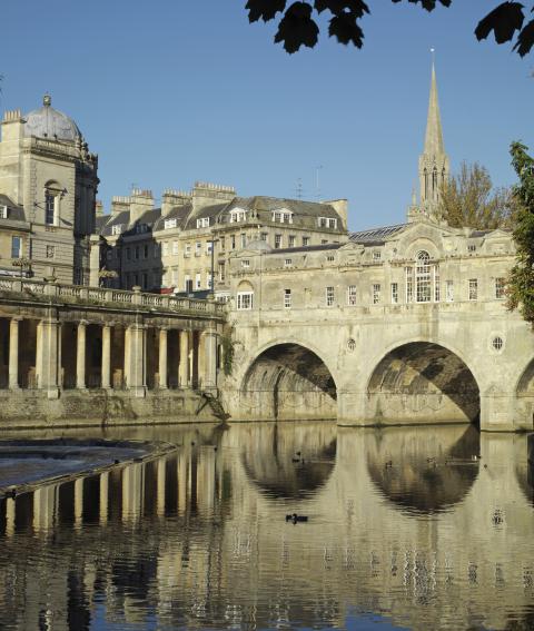 Pulteney Bridge, Visit Bath