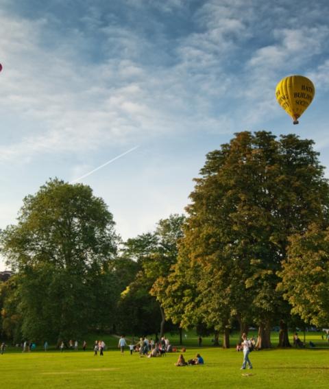 Royal Victoria Park, Visit Bath