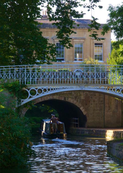 The Canal and Bridge in Sydney Gardens, Visit Bath