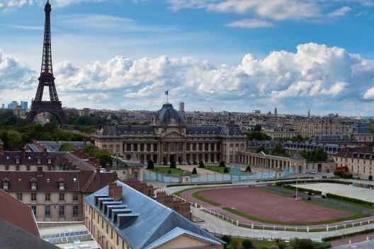 Panorama of Paris