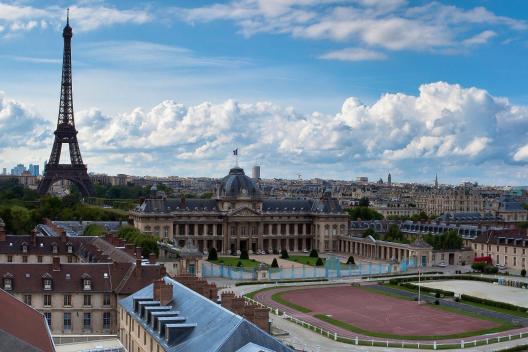 Panorama of Paris