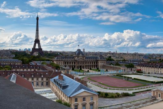 Panorama of Paris