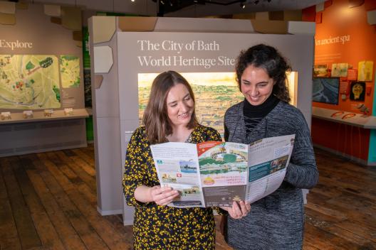 Visitors to the World Heritage Centre