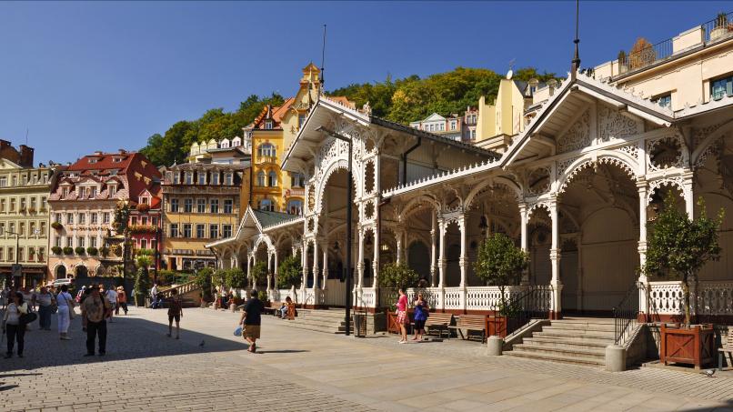 Karlovy Vary, Market Colonnade