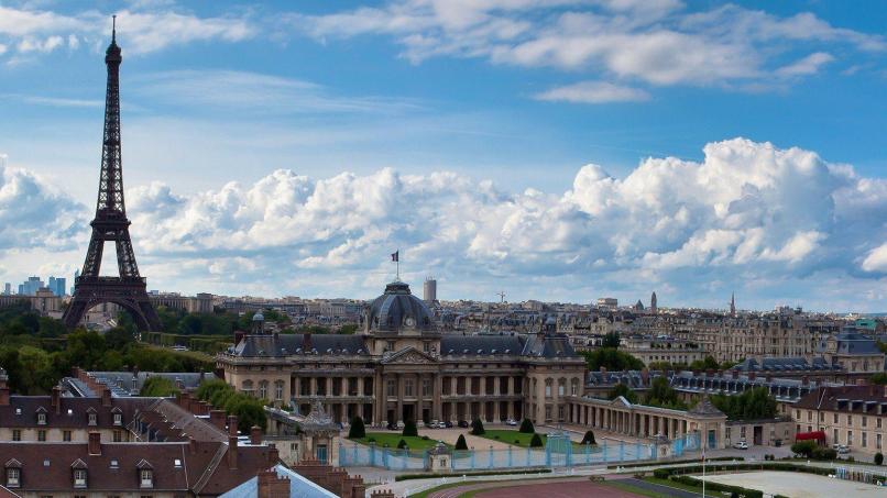 Panorama of Paris