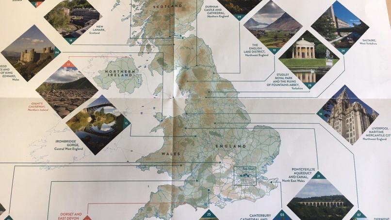 World Heritage Map