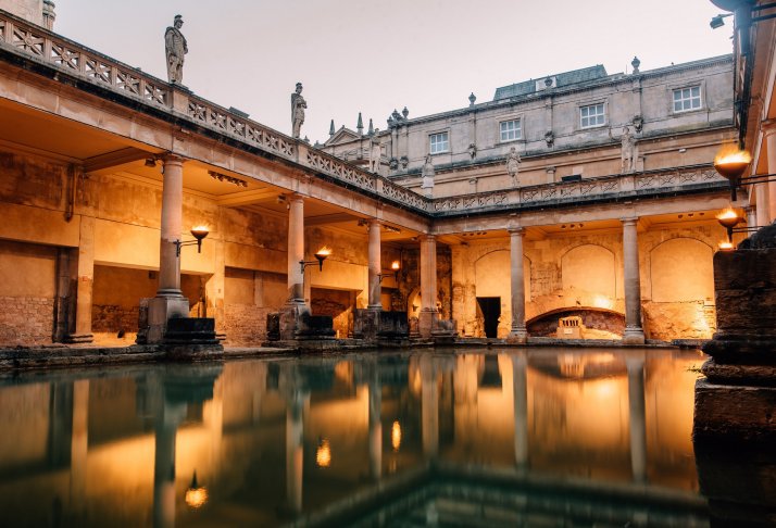 Roman Baths, Amy Sanders
